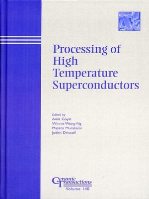 cover image of Processing of High Temperature Superconductors
